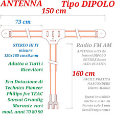 dipolo antenna radio usato  Sagrado