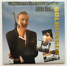 Disco láser Goldfinger - Criterio CAV con comentario prohibido - Sean Connery 007 segunda mano  Embacar hacia Argentina