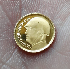 Piccola moneta oro usato  Schio