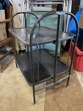 Vintage MCM Fold 'N Roll Versa-Table 2 Tier Folding Shelf  USA MADE! SHIPS FREE! for sale  Shipping to South Africa