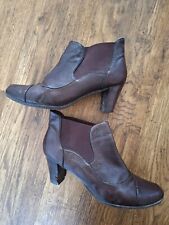 Used, Ladies Footglove Chestnut Brown Ankle Boots, Size 6 for sale  Shipping to South Africa
