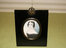 Antique regency miniature for sale  HARLESTON