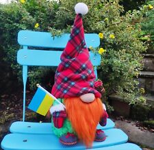 Large18 tartan gnome for sale  Shipping to Ireland