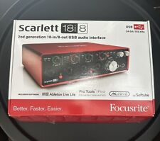 Scarlett 4i4 focusrite for sale  Belleville