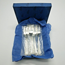 Vintage "Silver Scenes" Stainless Steel Cutlery, Set of 6 Cake Forks, Boxed for sale  Shipping to South Africa