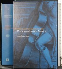 Enciclopedia musica europea usato  Ariccia