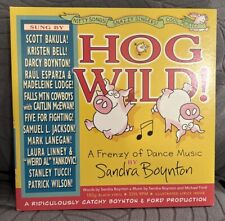 Disco de vinil Hog Wild Dance Music Sandra Boynton LP Kristen Bell Mark Lanegan comprar usado  Enviando para Brazil
