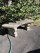 Concrete garden benches for sale  Richmond