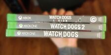 Lot watchdogs xbox d'occasion  Puy-Guillaume