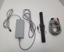 Nintendo Wii Console Accessories Bundle (Power Adapter / Sensor Bar / AV Cable) for sale  Shipping to South Africa