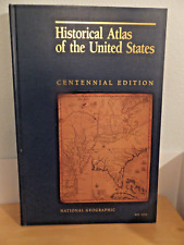 Atlas historyczny Stanów Zjednoczonych wydanie stulecia National Geographic, używany na sprzedaż  Wysyłka do Poland