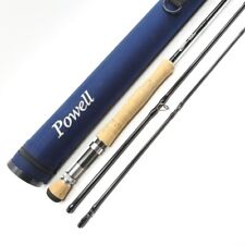 Vara de pesca com mosca Powell Timax 908-3. Com tubo. comprar usado  Enviando para Brazil