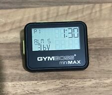 Gymboss mini max for sale  LEICESTER