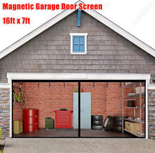 Magnetic garage screen for sale  Houston