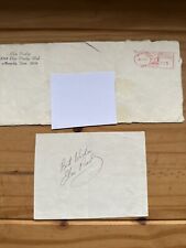 elvis presley autograph for sale  NORWICH