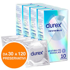 Durex invisible preservativi usato  Castelfidardo