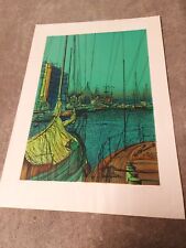 Lithographie jean carzou d'occasion  Marseille I