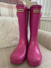 Hunters wellies kids for sale  KILMARNOCK