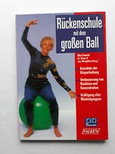 Sportbuch rückenschule dem gebraucht kaufen  Alexandersfeld