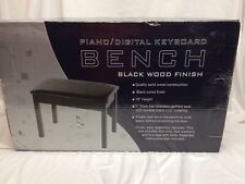 Black piano bench for sale  Boonsboro