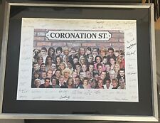 Coronation street framed for sale  CLEATOR MOOR