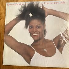 Disco de Vinil Dionne Warwick - Love At First Sight - 1977 - Warner Bros Records comprar usado  Enviando para Brazil