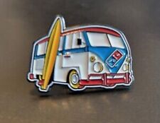 Broche chapéu esmaltado Domino's Pizza SUMMER TIME SURFING RV VOLKSWAGEN VW **NOVO* ** comprar usado  Enviando para Brazil