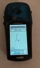 GPS portátil Garmin eTrex Legend azul caminhada acampamento navegação no deserto funciona comprar usado  Enviando para Brazil