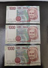 Lotto banconote 1000 usato  Siracusa
