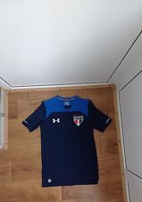 Usado, Camisa de futebol masculina Under Armour Sao Paulo SPFC Home tamanho P comprar usado  Enviando para Brazil