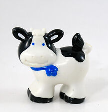 Plastic cow figurine for sale  Blue Mound