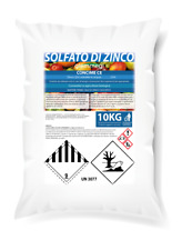 Solfato zinco eptaidrato usato  Sanguinetto