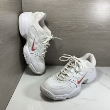 Nike Mujer 8.5 Zapatos para Correr Caminar Tenis City Court III 315240-161 Blanco segunda mano  Embacar hacia Argentina