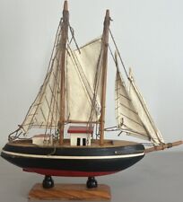 Vintage wooden sailboat for sale  Dover