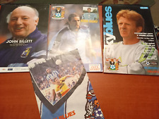 Coventry city programmes for sale  COVENTRY