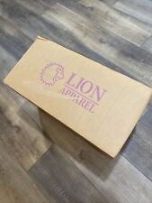Lion apparel cmtm10 for sale  Winthrop