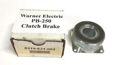 Warner electric magnetic for sale  Clinton Township