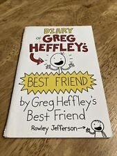 Usado, LIBRO DE BOLSILLO DIARIO DE GREG HEFFLEY'S BEST FRIEND ROWLEY JEFFERSON 2018 segunda mano  Embacar hacia Mexico