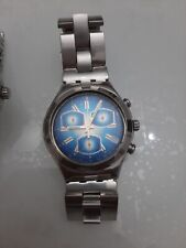 Orologio swatch irony usato  Vercelli