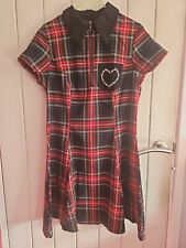 Hell bunny plaid for sale  HAVERFORDWEST