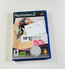 Singstar 80S PS2 Playstation 2 Game Complete w/ Manual CIB PAL Version ML292 for sale  Shipping to South Africa