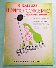 Il Primo Concerto del Giovane Pianista- Pezzetini Melodici per Pianoforte a 4 Ma segunda mano  Embacar hacia Argentina