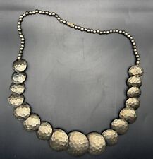 Vintage brass necklace for sale  Brighton