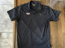 Baltimore Revo Pro Paintball Custom Under Armour Mens Black Polo Large for sale  Shipping to South Africa