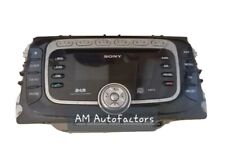 Rádio CD player Ford Focus Mondeo Sony DAB + informações de encaixe de código garantia comprar usado  Enviando para Brazil