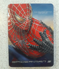 DVD de ação de super-heróis SPIDER-MAN 3 filme em estojo de lata Steelbook (R4) Tobey Maguire, usado comprar usado  Enviando para Brazil