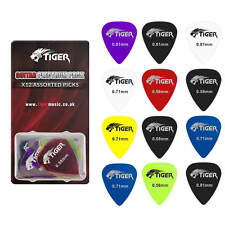 Tiger guitar plectrums for sale  UK