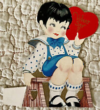 Vintage valentine boy for sale  Atwood
