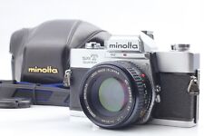 [CASI COMO NUEVA] Cámara fotográfica Minolta SRT Super SLR + MC Rokkor-PF 50 mm f1,7 JAPÓN #709 segunda mano  Embacar hacia Argentina