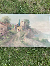 Oil painting italy for sale  Beachwood
